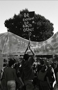 Occupy Oakland strike: Change and the power of nonviolence